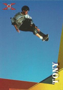 1994 Vision Generation Extreme #95 Tony Hawk Front